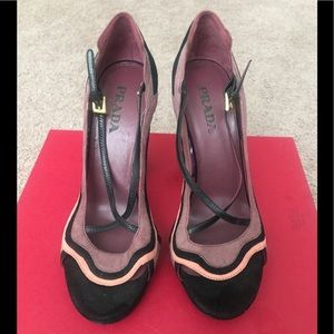 Authentic Prada high heels